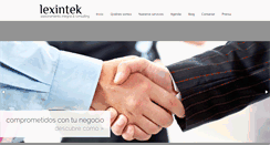 Desktop Screenshot of lexintek.com